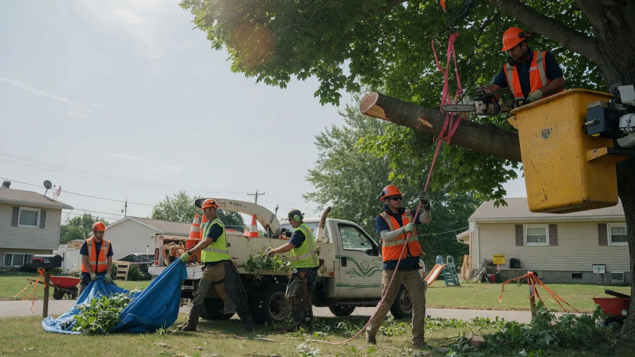 Tree Care in Waukegan, IL near me